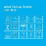 ماوس و کیبورد بیاند مدل BMK-3456