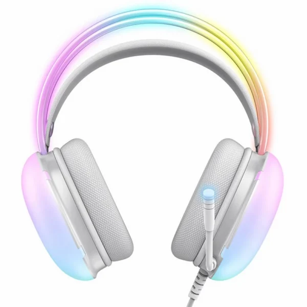 هدست گیمینگ اونیکوما مدل X25 سفید