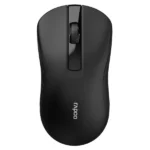 ماوس بی سیم رپو B20 Silent مشکی با طراحی ارگونومیک