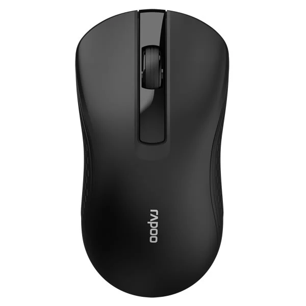 ماوس بی سیم رپو B20 Silent مشکی با طراحی ارگونومیک