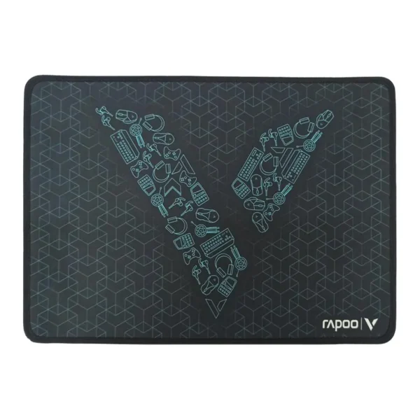 ماوس پد گیمینگ رپو VP420 Medium مشکی با لبه دور دوخت