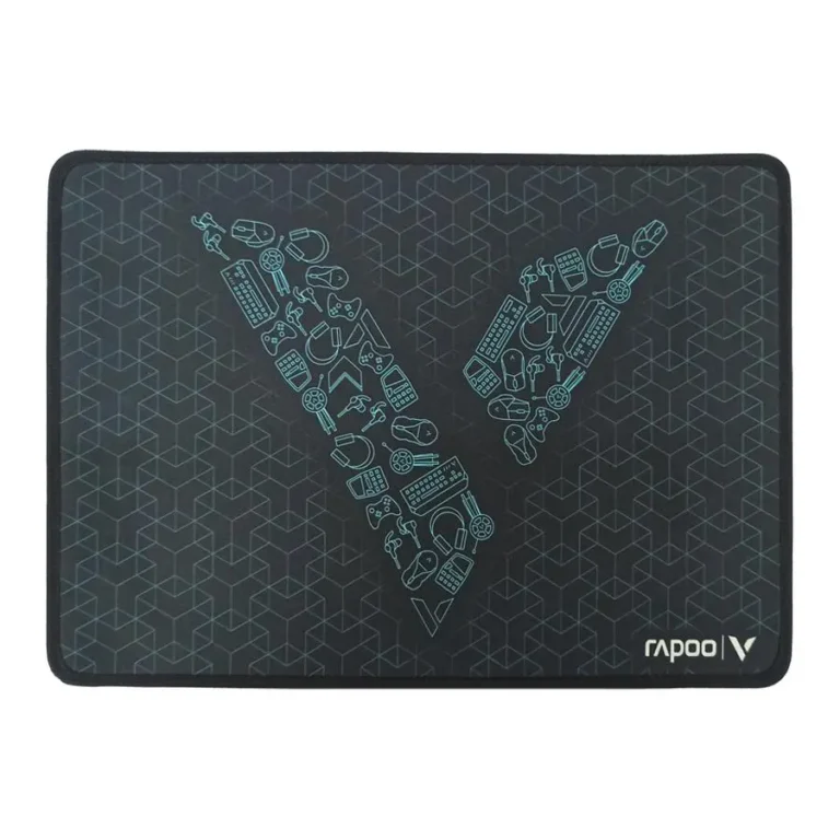 ماوس پد گیمینگ رپو VP420 Medium مشکی با لبه دور دوخت