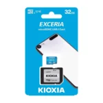 کارت حافظه کیوکسیا توشیبا مدل Exceria microSDHC UHS-I Card ظرفیت 32 GB