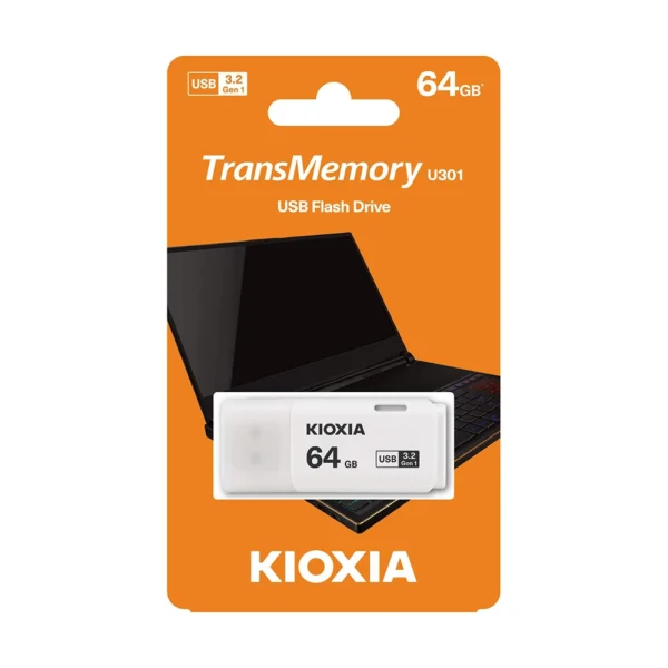 فلش مموری کیوکسیا مدل U301 USB 3.2 ظرفیت 64 GB