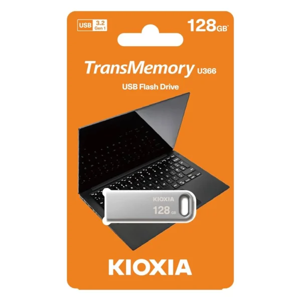 فلش مموری کیوکسیا مدل U366 USB 3.2 ظرفیت 128GB