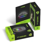 ماوس گیمینگ گرین مدل GM602 RGB