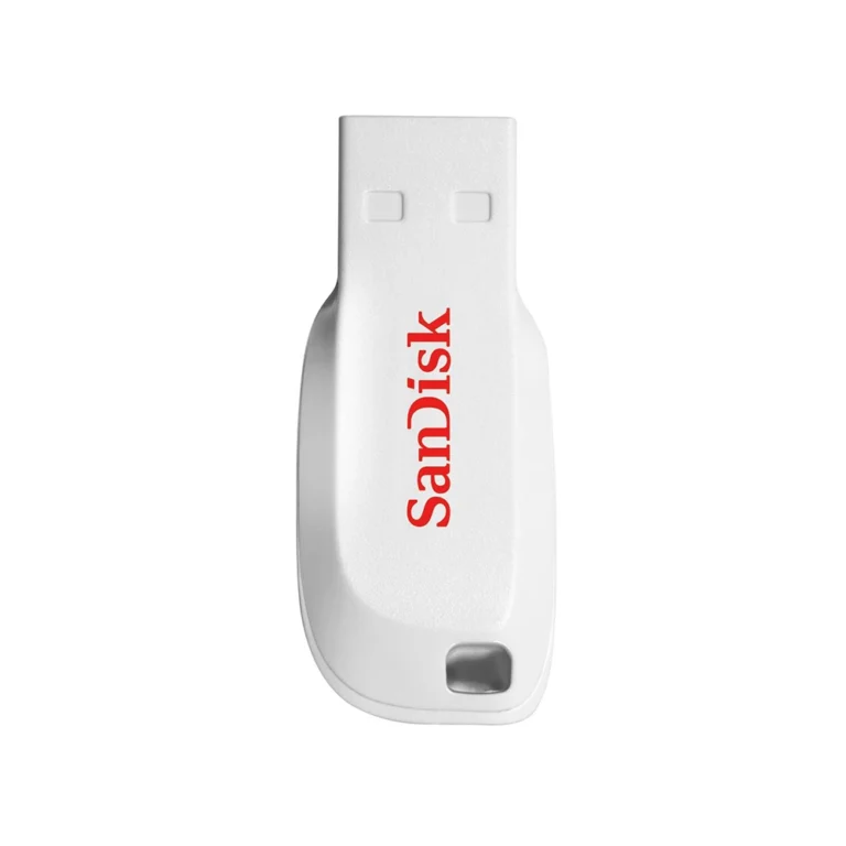 فلش مموری سن دیسک Cruzer Blade 16 گیگابایت سفید