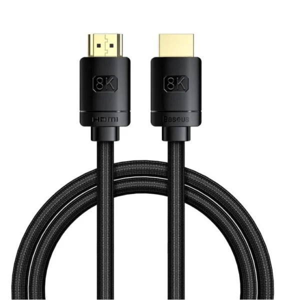 کابل HDMI 8K 3 متر باسئوس مدل High Difinition
