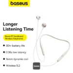 هندزفری بلوتوثی Baseus مدل BOWIE P1 NEW PACK