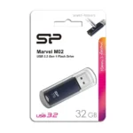 فلش مموری سیلیکون پاور مدل Marvel M02 USB 3.2 Gen 1 بسته بندی اورجینال