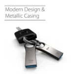 فلش مموری سیلیکون پاور مدل Jewel J80 USB 3.2 Gen 1 32GB