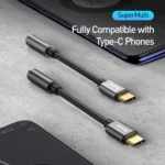 مبدل USB-C به جک 3.5 میلیمتری AUX باسئوس