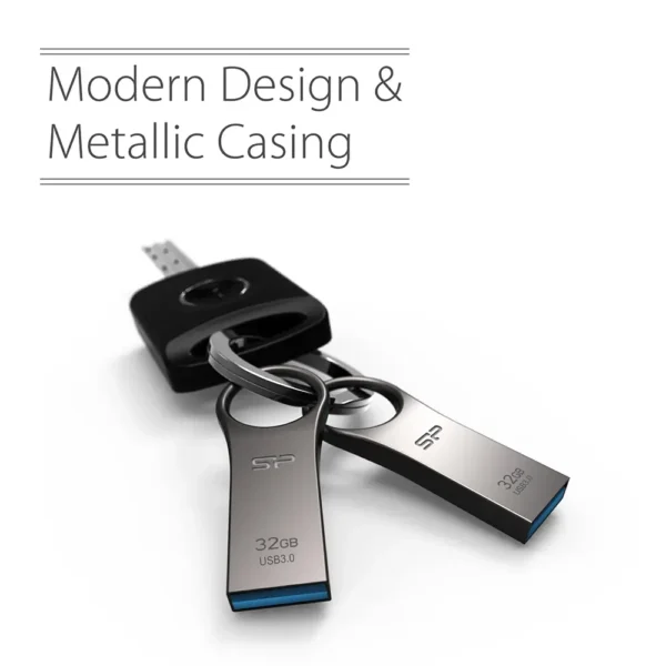 فلش مموری سیلیکون پاور مدل Jewel J80 USB 3.2 Gen 1 32GB