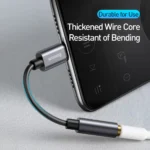 مبدل USB-C به جک 3.5 میلیمتری AUX باسئوس