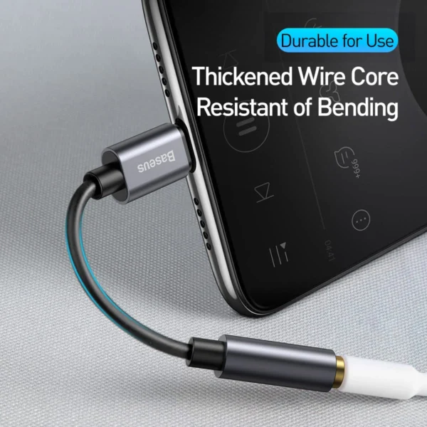 مبدل USB-C به جک 3.5 میلیمتری AUX باسئوس