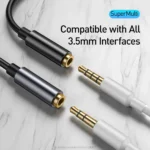 مبدل USB-C به جک 3.5 میلیمتری AUX باسئوس