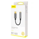 مبدل USB-C به جک 3.5 میلیمتری AUX باسئوس