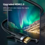 کابل HDMI 4K 3 متر باسئوس مدل Cafule
