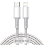 کابل شارژ Baseus مدل High Density 20W 2m
