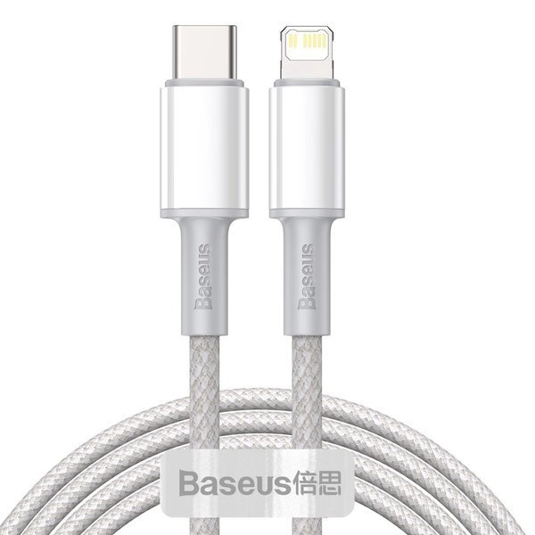 کابل شارژ Baseus مدل High Density 20W 2m