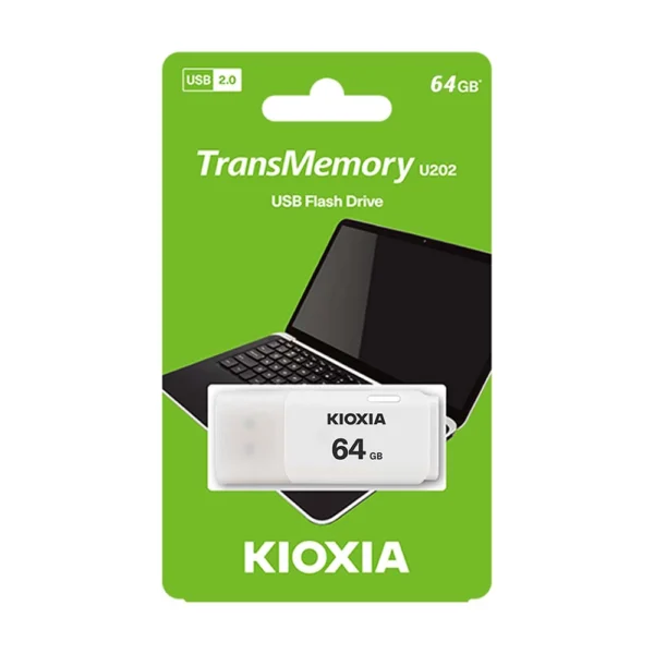 فلش مموری کیوکسا مدل TransMemory U202 64GB