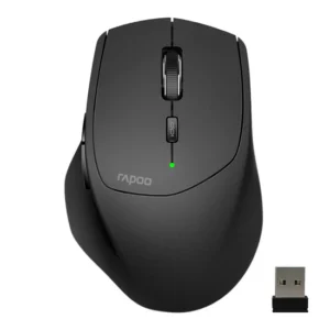 ماوس بیسیم رپو MT550 با طراحی ارگونومیک