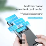 هولدر کارت باسئوس مدل Back Stick Silicone