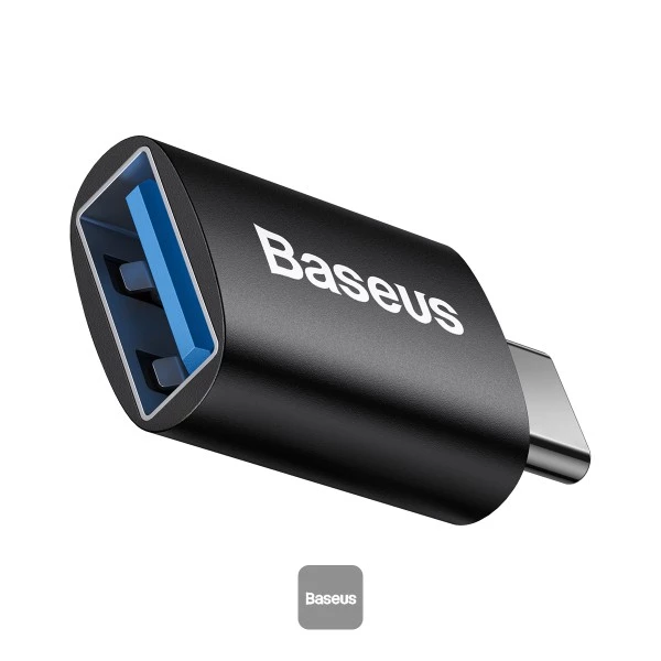 مبدل OTG باسئوس مدل Ingenuity USB-C to USB-3.1