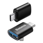 مبدل OTG باسئوس مدل Ingenuity USB-C to USB-3.1