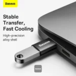 مبدل OTG باسئوس مدل Ingenuity USB-C to USB-3.1