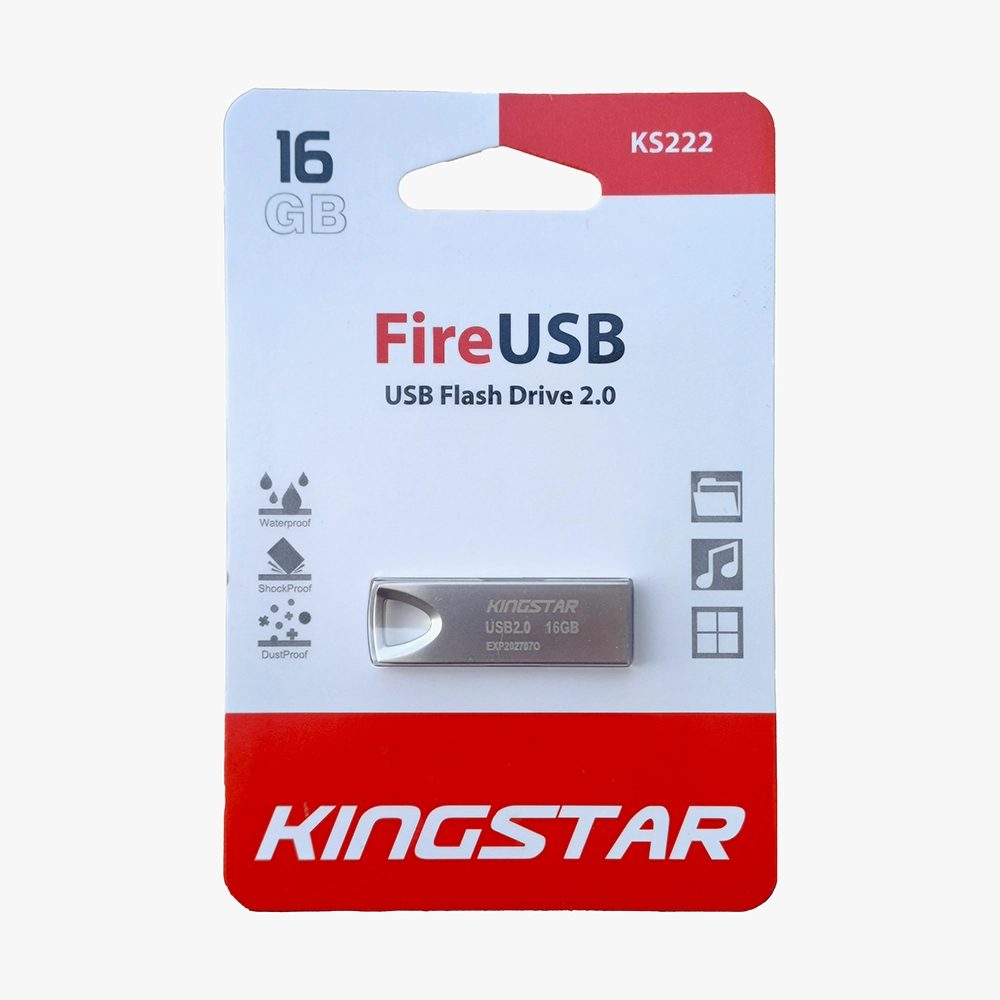 فلش مموری کینگ استار مدل KS222 16GB فلش مموری کینگ استار مدل KS222 16GB