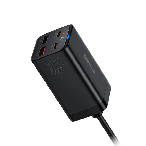 شارژر باسئوس مدل Desktop Fast Charger 65W