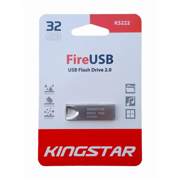 فلش مموری کینگ استار مدل KS222 32GB