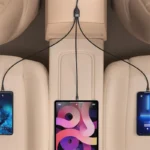 کابل شارژ باسئوس مدل MLC One For Three