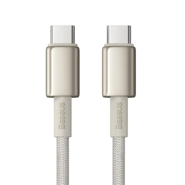 کابل شارژ باسئوس مدل Tungsten Gold PD 100W