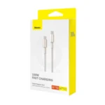 کابل شارژ باسئوس مدل Tungsten Gold PD 100W