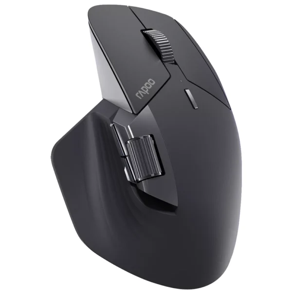 ماوس رپو MT760L متصل به لپ‌تاپ