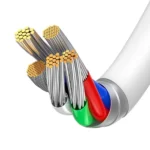 کابل تبدیل USB-C به لایتنینگ باسئوس مدل Superior Series 20W طول 1.5 متر