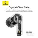 هندزفری باسئوس مدل Bowie E20 Black