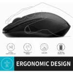 ماوس بیسیم رپو 1680 با طراحی ارگونومیک