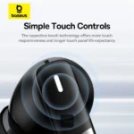 هندزفری باسئوس مدل Bowie E20 Black