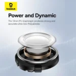 هندزفری باسئوس مدل Bowie E20 Black