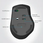 ماوس بیسیم رپو مدل MT550