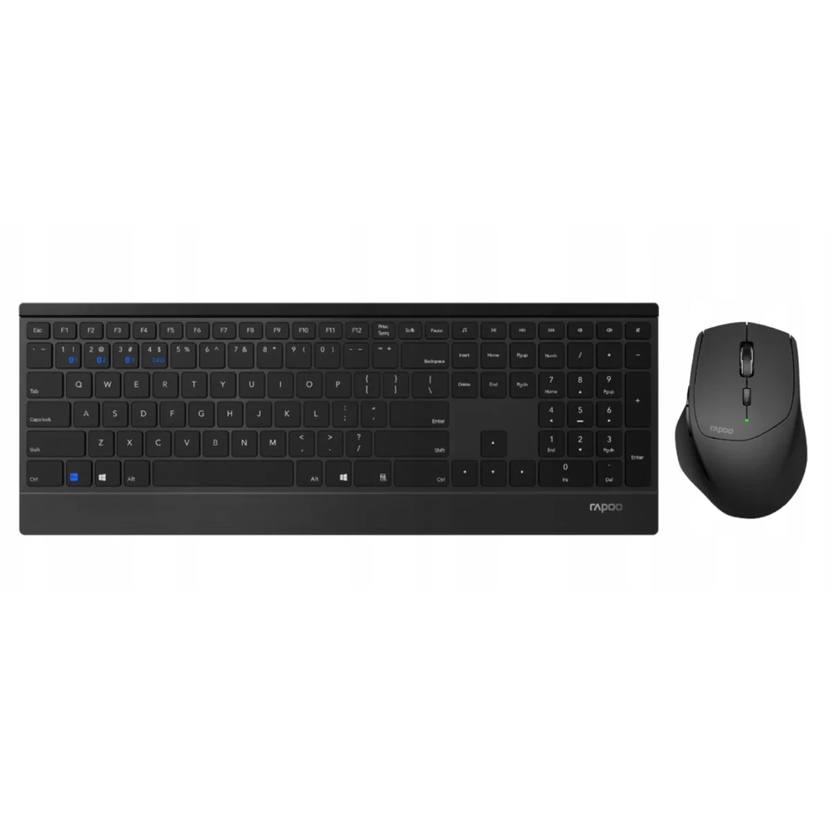 کیبورد و ماوس بی سیم رپو مدل 9500M Multimode