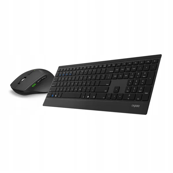 کیبورد و ماوس بی سیم رپو مدل 9500M Multimode