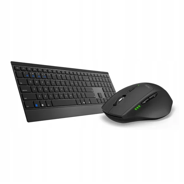 کیبورد و ماوس بی سیم رپو مدل 9500M Multimode