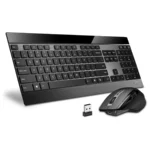 کیبورد و ماوس بی سیم رپو مدل 9900M Multimode