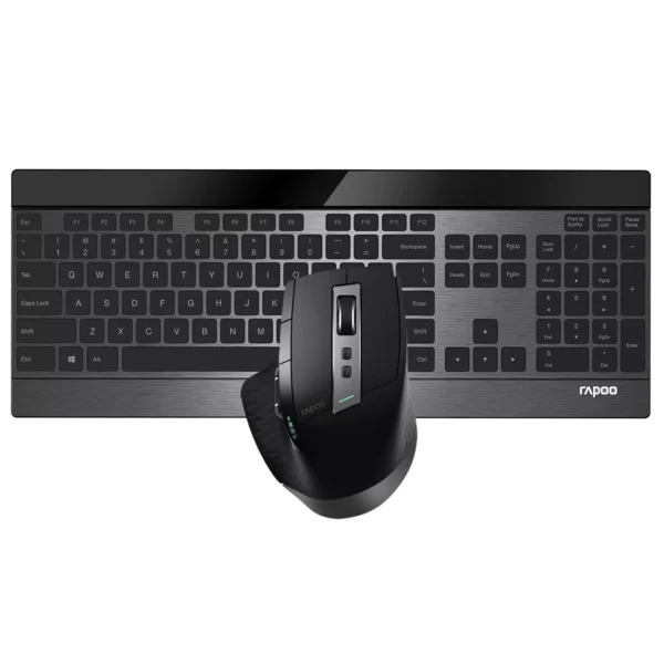 کیبورد و ماوس بی سیم رپو مدل 9900M Multimode