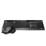 کیبورد و ماوس بی سیم رپو مدل 9900M Multimode