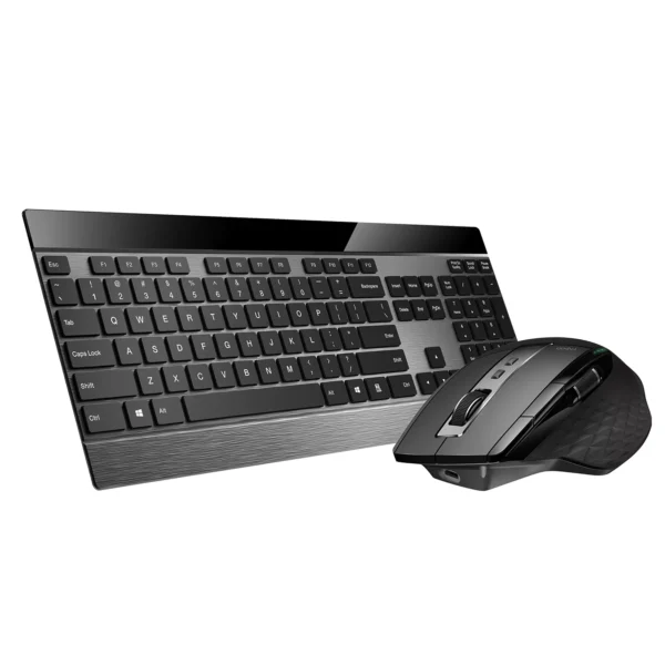 کیبورد و ماوس بی سیم رپو مدل 9900M Multimode